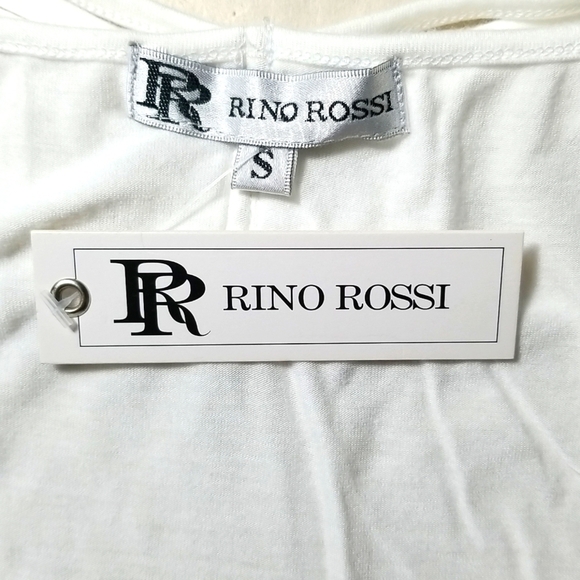 Rino Rossi Modal Jersey Short Sleeve Top - Picture 5 of 6